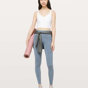 Lululemon Wunder Under High-Rise Tight *Snow Washed 28"